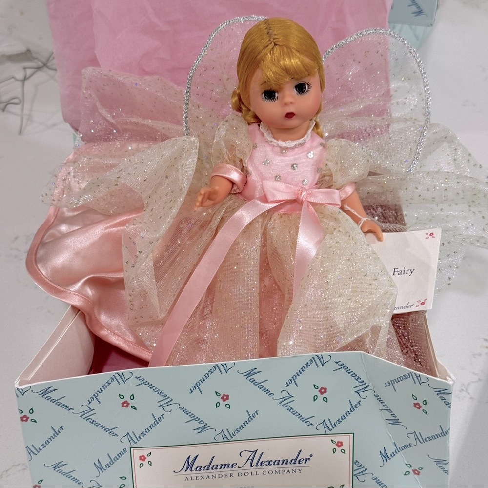 Madame Alexander Tooth Fairy Doll #21550